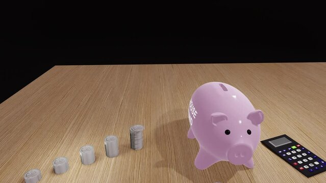 Piggy Bank: Saving for a Home