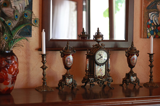 Old objects with sentimental value.