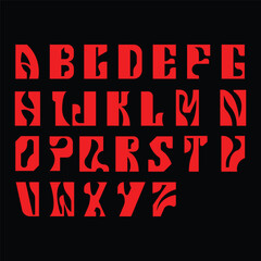 Typeface Modern Experimental