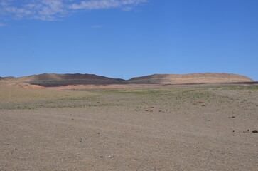 desert landscape in state