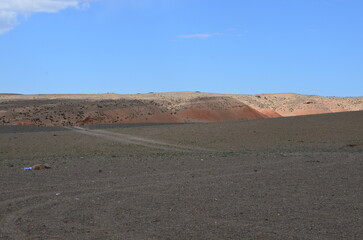 road in the desert