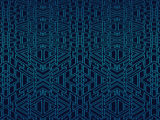 Premium background design with diagonal dark blue stripes pattern. Vector horizontal template for digital lux business banner, contemporary formal invitation, luxury voucher, prestigious gift certific