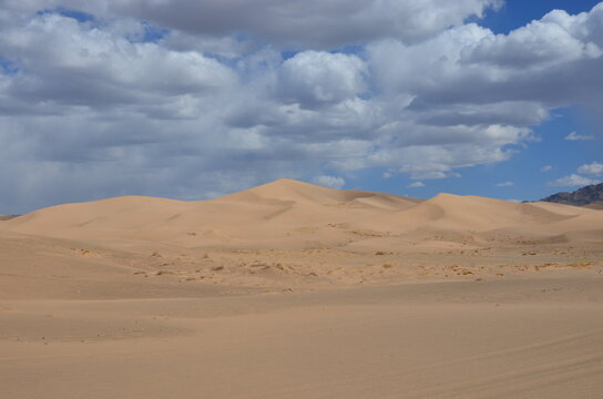 sand dunes in the desert © Medina