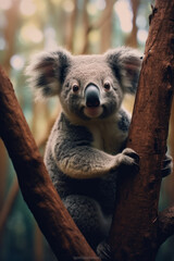 Koala, Wildlife Photography, Generative AI