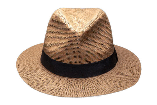 straw hat isolated, png file