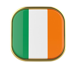 Ireland Flag icon 3D