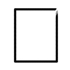 Grunge square or rectangle frames. Rectangle borders collections. Rubber square stamp imprint. Vector illustration 