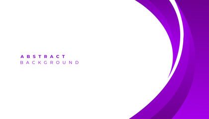 Abstract purple wavy business background. Vector illustration