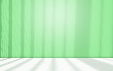 Background Green Shadow Studio Room Table Product, Overlay Wall Lime Color Gradient