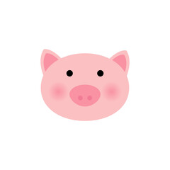 piggy isolated on white