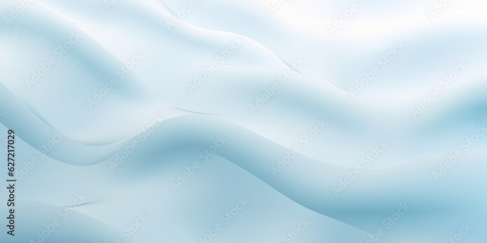 Poster light blue background abstract texture of wavy ripples with a gradient transition to white