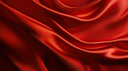 Fototapeta premium Flowing Elegance: Abstract Luxury Cloth and Liquid Wave with Grunge Silk Texture for Christmas Background. created with Generative AI