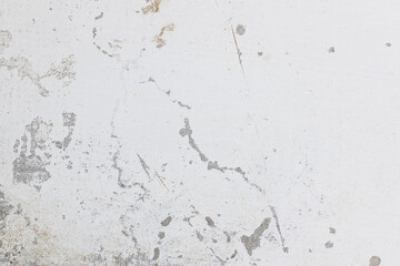 Old white concrete wall texture background