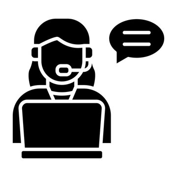 Live chat Icon