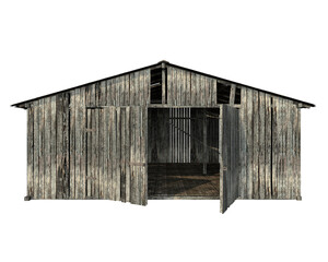 old barn © Ifdal