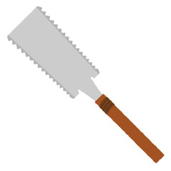 ノコギリのイラスト