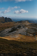 Country Mountain Lanscape