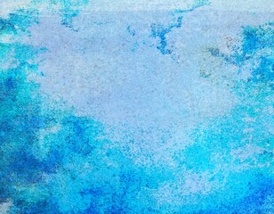 blue watercolor background