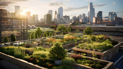 Revitalizing urban spaces with green transformation