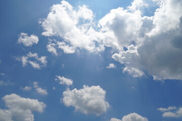 夏の空