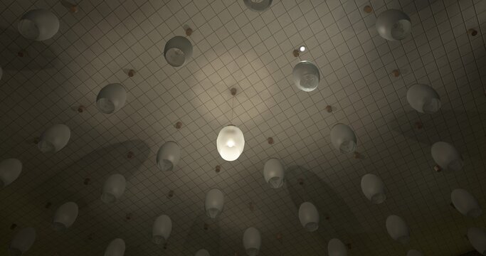 lamp in celling