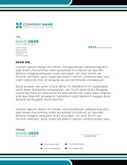 Elegant Business Letterhead Template