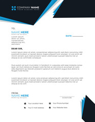 Professional Branding Letterhead Design