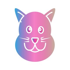 cat colour icon