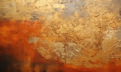 gold silver copper paint texture 