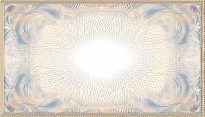 Guilloche Background for Certificate