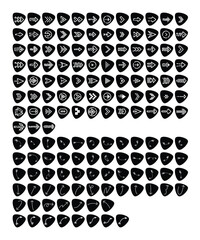 50 Unique Arrow Indicator Pointers In Monotone