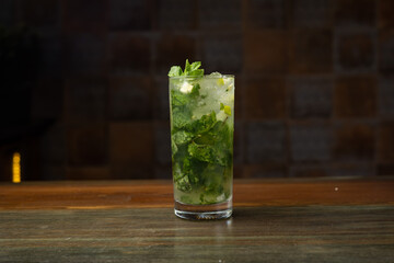 Mojito is an alcoholic cocktail.