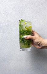 Mojito is an alcoholic cocktail.