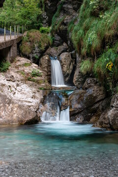 Val Vertola waterfalls