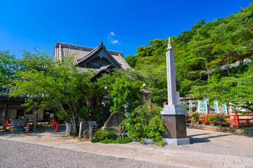 和歌山市 紀三井寺 本堂