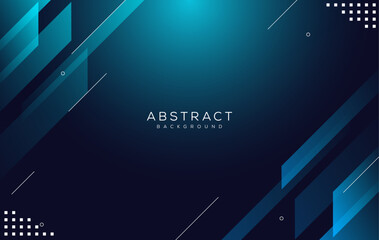 abstract dark blue background with lines