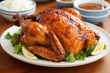 Thanksgiving turkey dinner 