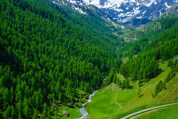 South Tyrol Mountain Scenery, Italy