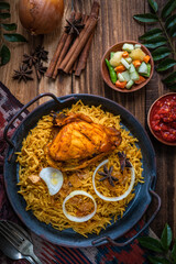 potatoes with mushrooms