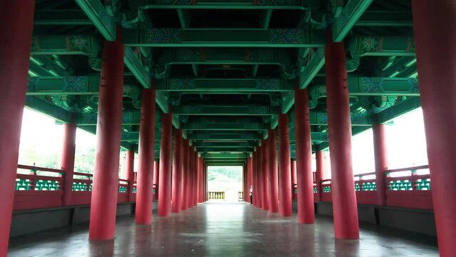 Woljeonggyo Bridge in Gyeongju