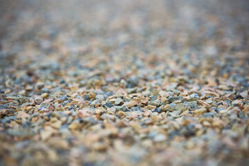 Gravel texture background