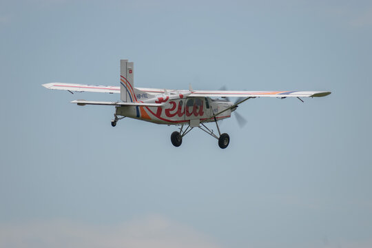 HB-FKL Pilatus PC-6/B2-H4 Turbo Porter in Speck-Fehraltorf in Switzerland 2.7.2023