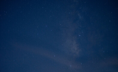 Obraz na płótnie Canvas night sky image with many bright stars