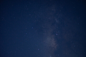 Naklejka na ściany i meble night sky image with many bright stars