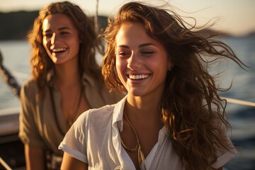 young lesbian gay women showing the diversity among young people