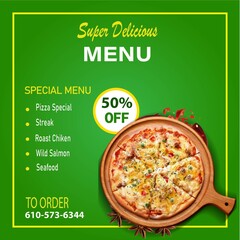 FOOD BANNER