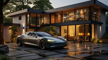 Fototapeta premium street in the city