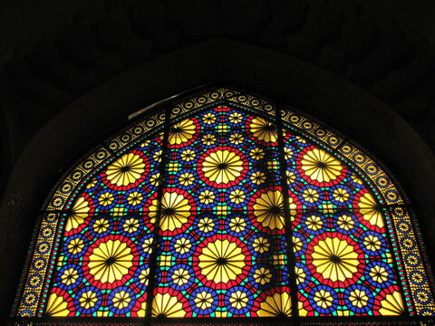 Ethereal Beauty: Iranian Patterns in the Arch-Shaped Window of Bam Citadel