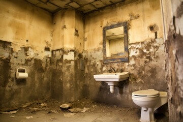 Neglected Bathroom Revival