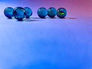 Glass balls. Beads. transparent beads. Beads background. Background glass ball.